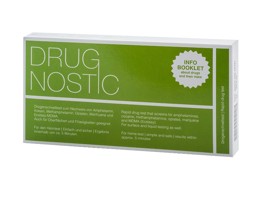 Zeige Details für DRUGNOSTIC – Drogenschnelltest / Drogennachweistest  Bild von DRUGNOSTIC – Drogenschnelltest / Drogennachweistest