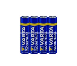 Bild von Alkali-Batterien Typ AAA 1,5V 4er Pack