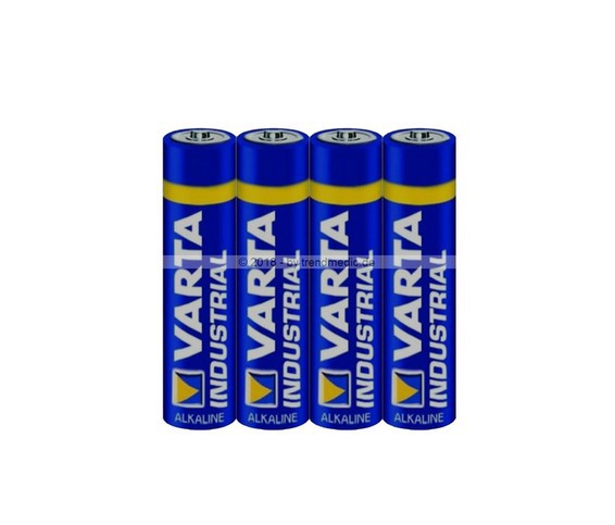 Picture of Alkaline batteries type AAA 1.5V 4-pack