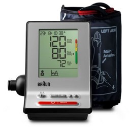 Picture of Braun BP6100 ExactFit 3 upper arm blood pressure monitor