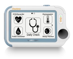 Zeige Details für Checkme™ Pro EKG-Monitor/Rekorder Bild von Checkme™ Pro EKG-Monitor/Rekorder