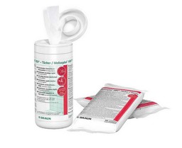 Show details for Meliseptol® HBV Disinfectant Wipes, dispenser box with 100 wipes Picture of Meliseptol® HBV Disinfectant Wipes, dispenser box with 100 wipes
