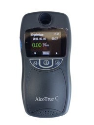 Zeige Details für Alkoholtester AlcoTrue® C Bild von Alkoholtester AlcoTrue® C