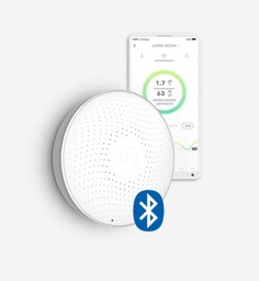 Zeige Details für Radongasmelder Airthings Wave Plus Bild von Radongasmelder Airthings Wave Plus