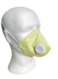 Zeige Details für Mundschutz-Atemschutzmaske - Atemschutz Partikelmaske FFP3 Bild von Mundschutz-Atemschutzmaske - Atemschutz Partikelmaske FFP3
