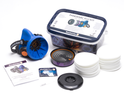 Zeige Details für Sundström Pandemic Flu Kit - Atemschutzset SR100 - Größe: M/L Bild von Sundström Pandemic Flu Kit - Atemschutzset SR100 - Größe: M/L