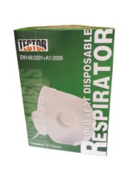 Picture of Tector Respiratory Mask - Respiratory protection particle masks FFP3