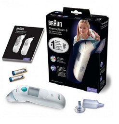 Zeige Details für Braun Ohrthermometer ThermoScan 6 - IRT6515 Bild von Braun Ohrthermometer ThermoScan 6 - IRT6515