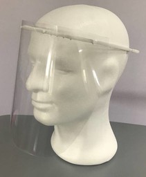 Picture of Face mask (transparent) with rounded visor