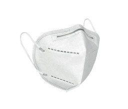 Picture of 10x Face mask - surgical masks - Disposable particle mask KN95 NR