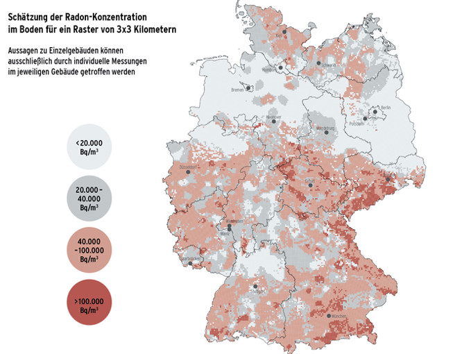 Radon in Innenräumen - Spiegel Bericht Radon in Innenräumen - Spiegel Bericht