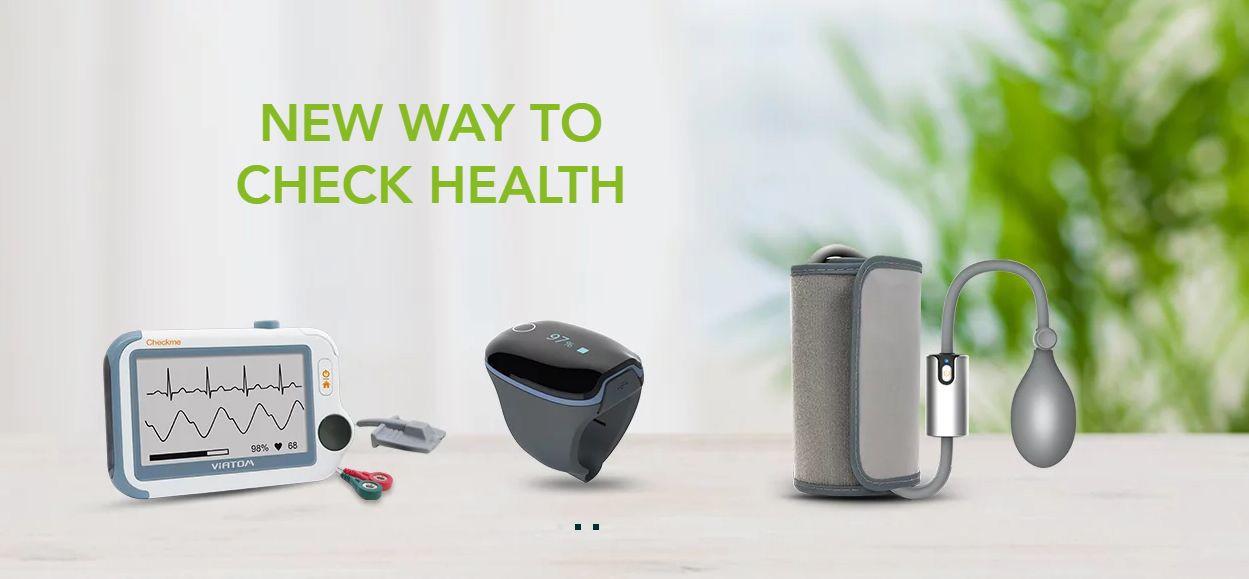 Viatom - mobile EKG / Puls und SpO2-Messung Viatom - mobile EKG / Puls und SpO2-Messung