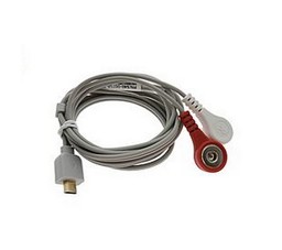 Zeige Details für EKG-Kabel für Checkme Lite/Pro oder Pulsebit EX Bild von EKG-Kabel für Checkme Lite/Pro oder Pulsebit EX