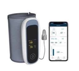 Zeige Details für Viatom Checkme BP - Bluetooth Oberarm-Blutdruck + Puls-Oximeter Bild von Viatom Checkme BP - Bluetooth Oberarm-Blutdruck + Puls-Oximeter