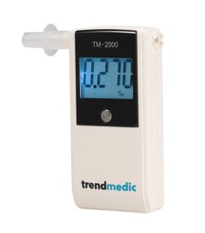 Show details for Fuel-Cell Breathalyzer TM-2000 incl. 25 additional mouthpieces Picture of Fuel-Cell Breathalyzer TM-2000 incl. 25 additional mouthpieces