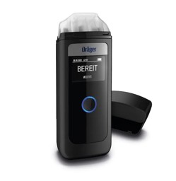 Zeige Details für Alkoholtester Dräger Alcotest® 4000 Bild von Alkoholtester Dräger Alcotest® 4000