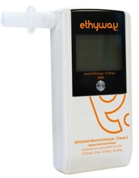 Show details for Breathalyzer with NF-Certificate for France / Modell: ethyway Picture of Breathalyzer with NF-Certificate for France / Modell: ethyway
