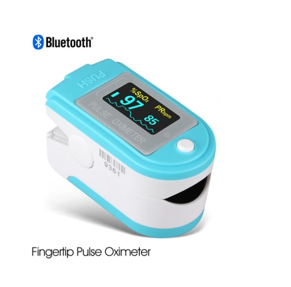 Picture of Finger pulse oximeter with OLED display - CMS50D-BT (Bluetooth)