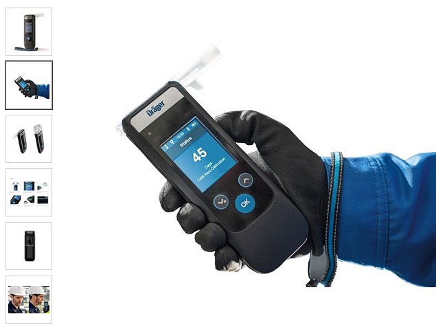 Dräger Alcotest 7000 - News Dräger Alcotest 7000 - News