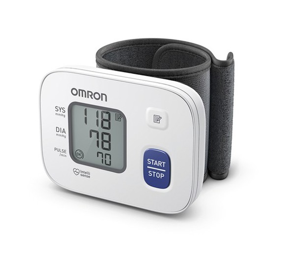 Picture of Omron RS2 Wrist Blood Pressure Monitor - OMRON RS2 (HEM-6161-D)