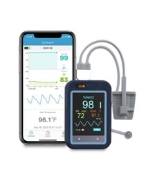 Wellue Checkme Pod SpO2 + Temperatur Wellue Checkme Pod