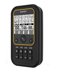 Show details for TENS-EMS electrostimulation unit 4-channel R-C101C / digital with 50 programs Picture of TENS-EMS electrostimulation unit 4-channel R-C101C / digital with 50 programs