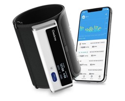 Checkme Armfit - Blutdruckmessgerät Bluetooth mit App Checkme Armfit - Blutdruckmessgerät