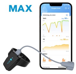 Viatom Wellue Checkme O2 Max Pulsoximeter Checkme O2 Max Pulsoximeter