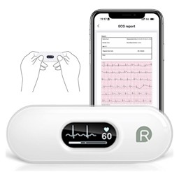 Zeige Details für Checkme DuoEK S Mobiler EKG Monitor Bild von Checkme DuoEK S Mobiler EKG Monitor