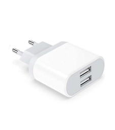 Zeige Details für Universal Netzteil - USB Ladestecker Adapter (5V/2,1A) - Ladegerät Bild von Universal Netzteil - USB Ladestecker Adapter (5V/2,1A) - Ladegerät
