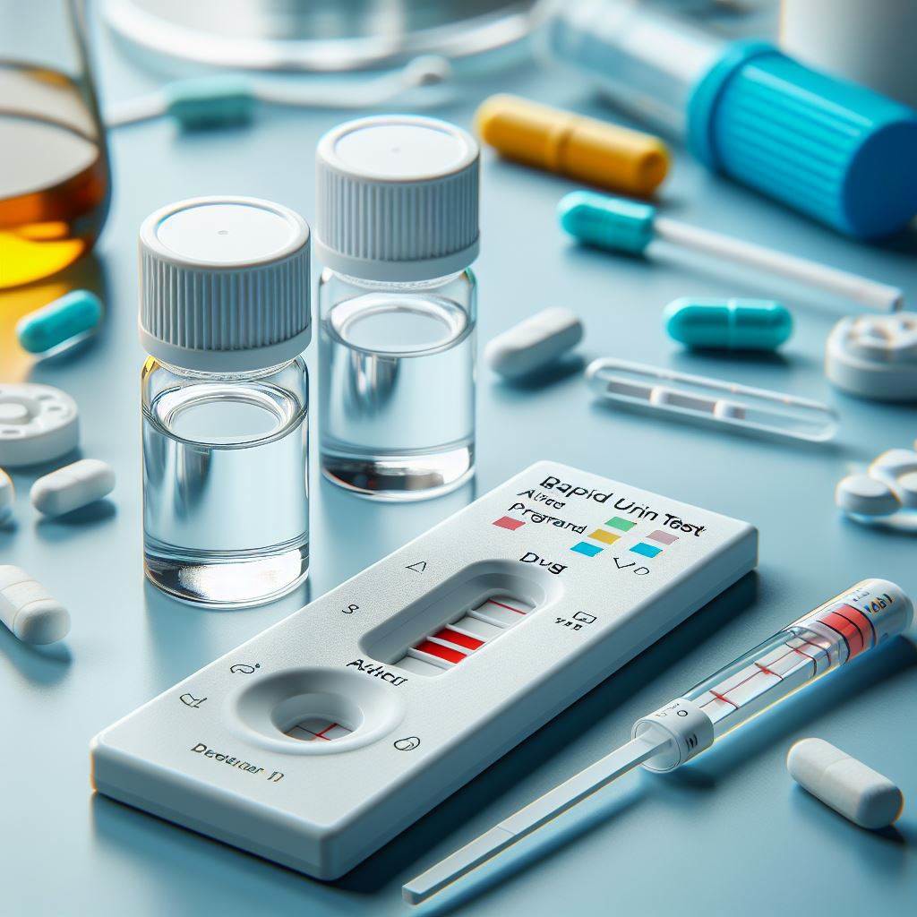 Drogentest-Urin Urintest-Schnelltest
