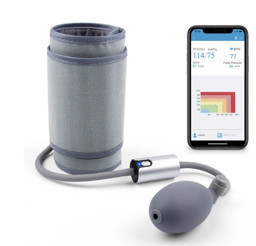 Show details for Viatom AirBP - ultra portable wireless blood pressure monitor Picture of Viatom AirBP - ultra portable wireless blood pressure monitor