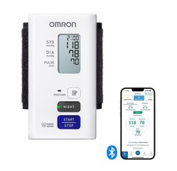 Omron Nighview Handgelenk-Blutdruckmessgeraet Omron Nighview Handgelenk-Blutdruckmessgeraet