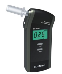 Picture of Breathalyzer Alcofind DA-8000 + 50 extra mouthpieces