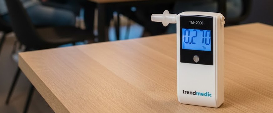 Vizemeister der Vernunft: Alkoholtester Trendmedic TM-2000 überzeugt im Test (BILD 07/2025) Vizemeister der Vernunft: Alkoholtester Trendmedic TM-2000 überzeugt im Test (BILD 07/2025)