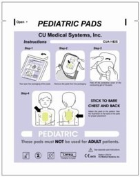 Show details for Electrode pads für Defibrillator Modell, iPAD CU-SP1 Picture of Electrode pads für Defibrillator Modell, iPAD CU-SP1