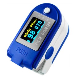 Zeige Details für Finger-Pulsoximeter mit OLED-Anzeige - SpO2-Puls-Monitor mit Aufnahme-Funktion Bild von Finger-Pulsoximeter mit OLED-Anzeige - SpO2-Puls-Monitor mit Aufnahme-Funktion