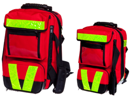Picture of AED/Defibrilator backpack