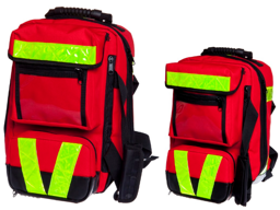 Zeige Details für AED/Defibrilator Rucksack Bild von AED/Defibrilator Rucksack