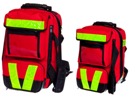 Bild von AED/Defibrilator Rucksack 