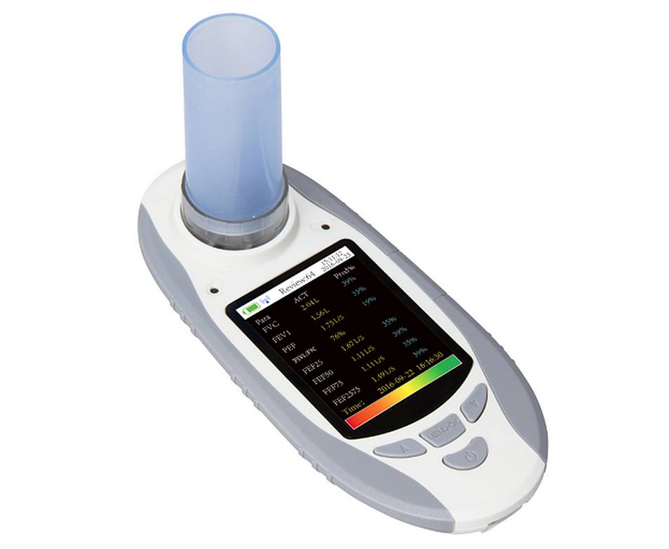 Contec SP10BT Spirometer with DisplayHealthcare medizinische