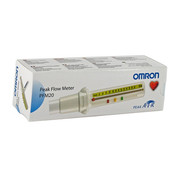 Omron PEAK FLOW Meter PFM 20Healthcare medizinische Therapie und