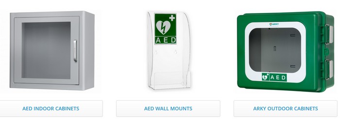 Arky AED / Defibrilatoren Wandschränke 