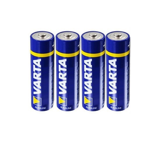 Bild von Alkali-Batterien Typ AA 1,5V 4er Pack