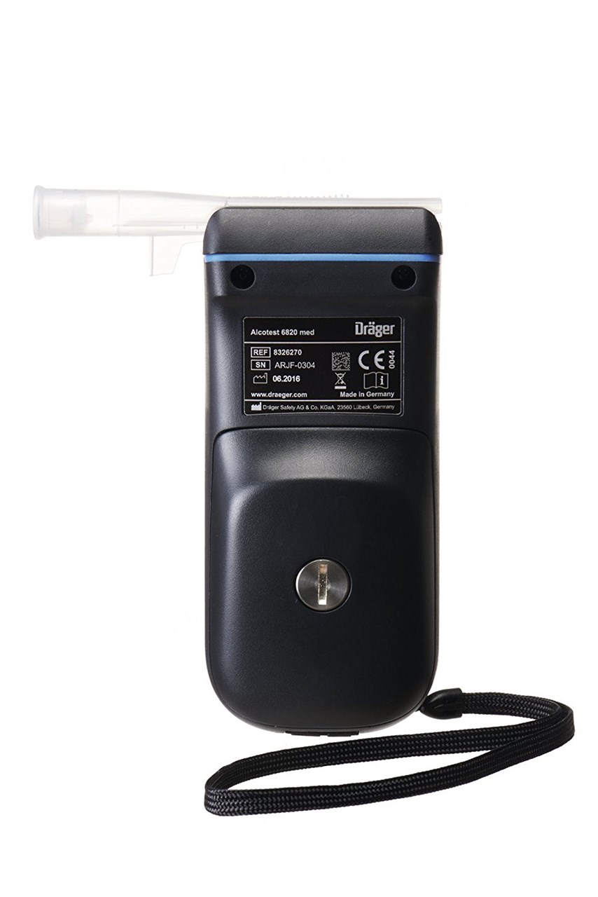Dräger Alcotest 6820 med. - Quick and accurate breath alcohol analysis for  medical applications-Healthcare