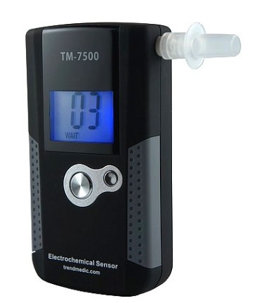 Bild von Alkoholtester TM-7500 (Warenrückläufer)