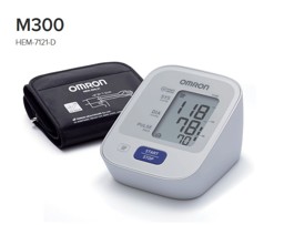 Picture of OMRON M300 upper arm blood pressure monitor HEM-7121J-D