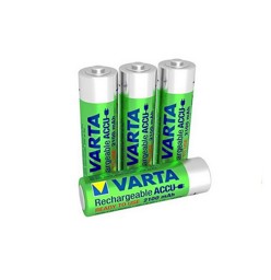 Picture of rechargeable battery type AA 1.2V 4-pack