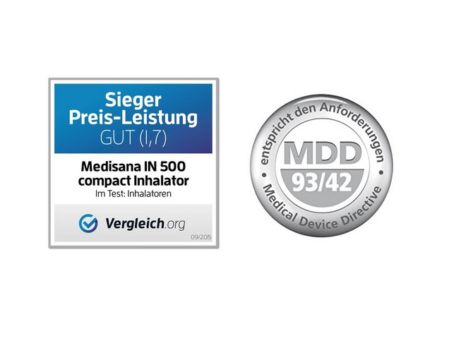 Inhalator-Healthcare online Messgeräte und Therapie- Medisana bei medizinische für kaufen Trendmedic | Compact zuhause 500 IN