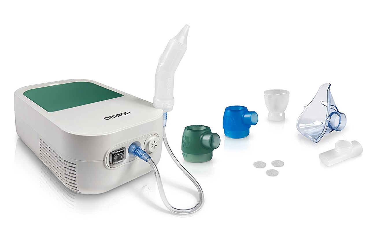 OMRON DuoBaby 2-in-1 compressor nebulizer-Healthcare | medizinische Therapie- und Messgeräte